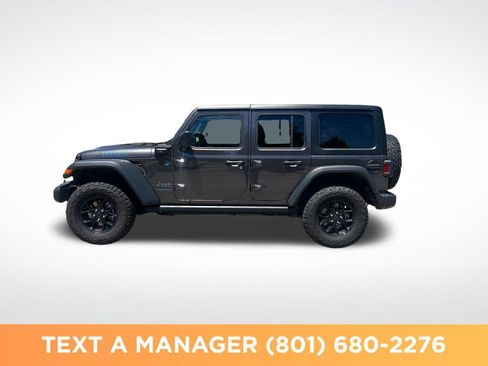 Used 2025 Jeep Wrangler Unlimited Sport S 4xe AWD/4WD image 2
