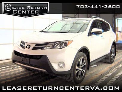 Used 2015 Toyota RAV4 Limited