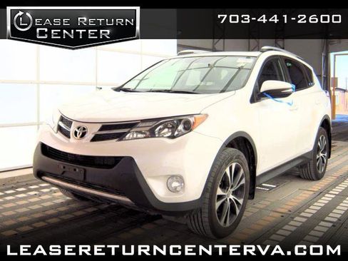 Used 2015 Toyota RAV4 Limited image 1