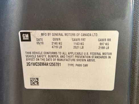 Used 2010 Chevrolet Impala LTZ FWD image 7