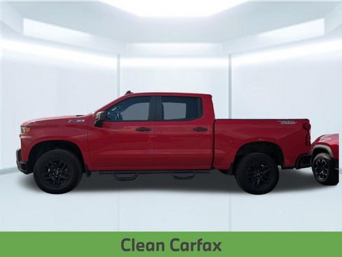 Used 2020 Chevrolet Silverado 1500 Custom Trail Boss w/ Infotainment Package AWD/4WD image 2