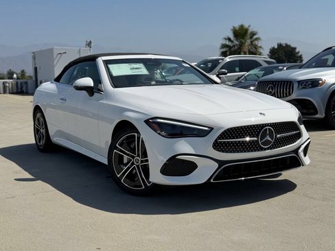 New 2026 Mercedes-Benz CLE 300 4MATIC Cabriolet image 2