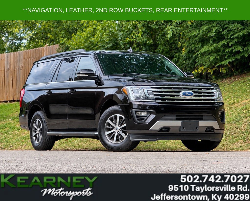 Used 2021 Ford Expedition Max XLT AWD/4WD image 1