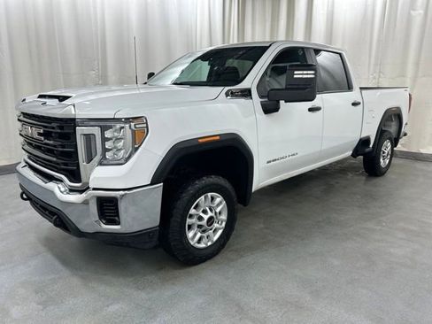 Used 2023 GMC Sierra 2500 Pro w/ Fleet Convenience Package AWD/4WD image 2