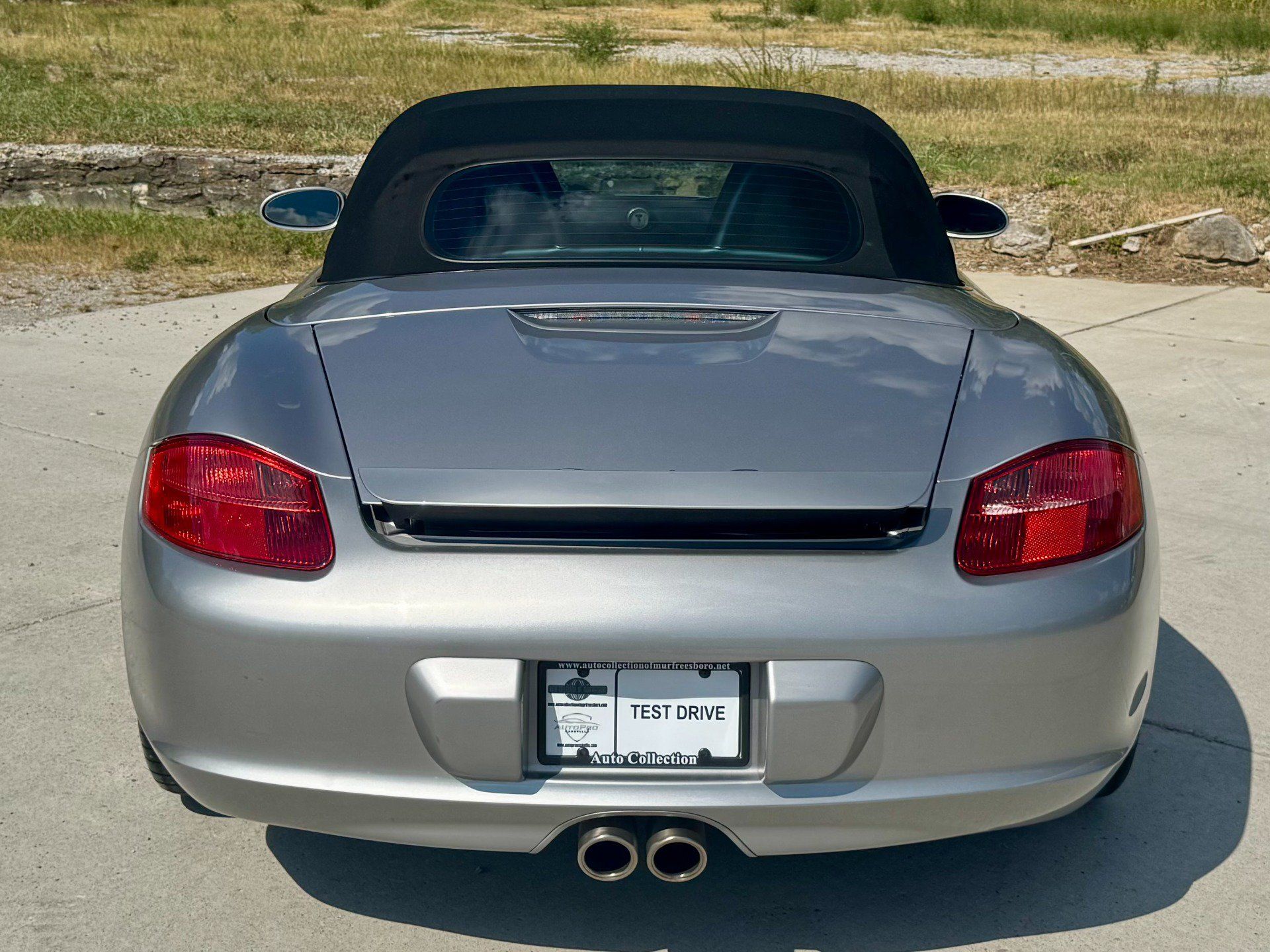 Used 2008 Porsche Boxster RS 60 Spyder RWD image 13