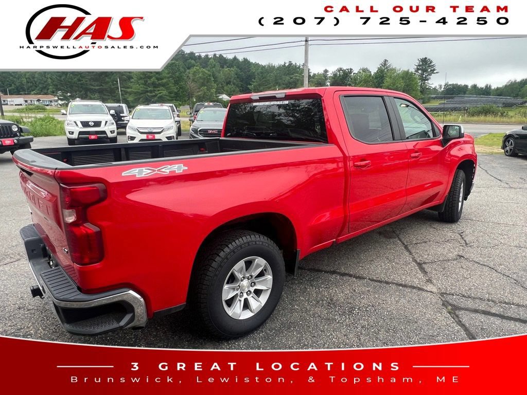 Used 2020 Chevrolet Silverado 1500 LT w/ Trailering Package AWD/4WD image 5