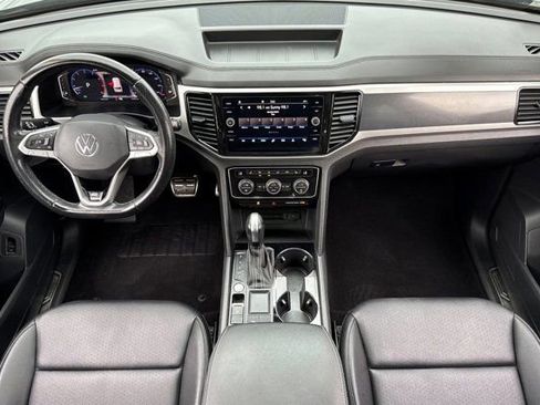 Used 2021 Volkswagen Atlas SEL R-Line image 15