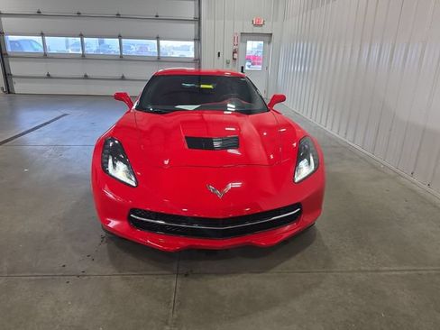 Used 2016 Chevrolet Corvette Stingray Coupe w/ 3LT Preferred Equipment Group RWD image 3