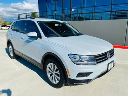 Used 2019 Volkswagen Tiguan S