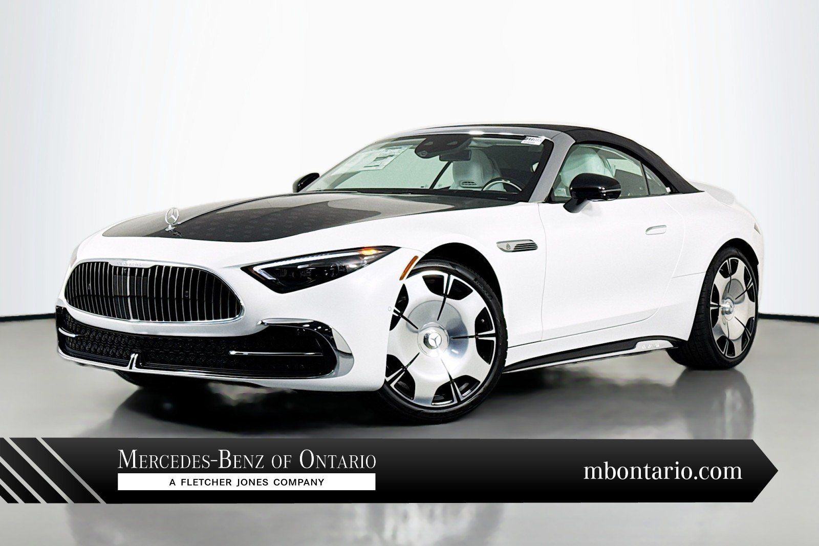 New 2026 Mercedes-Benz Maybach SL 680 image 1