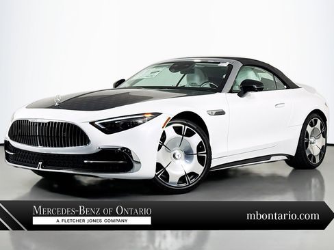 New 2026 Mercedes-Benz Maybach SL 680 image 1