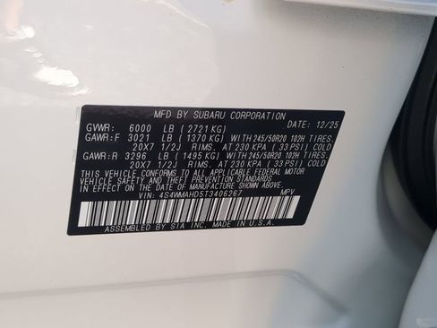 New 2026 Subaru Ascent Limited Bronze AWD/4WD image 35