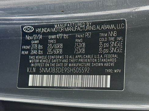 Used 2025 Hyundai Tucson SEL FWD image 12