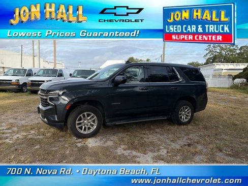 Used 2021 Chevrolet Tahoe LT image 3