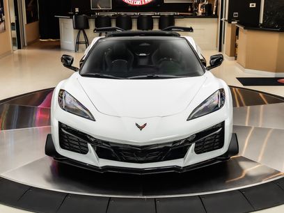 Used 2025 Chevrolet Corvette Z06 w/ Z07 Performance Package