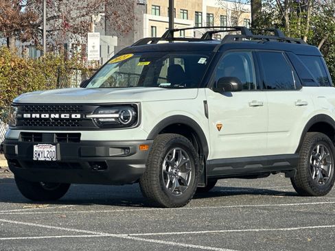 Certified 2021 Ford Bronco Sport Badlands w/ Badlands Package image 9
