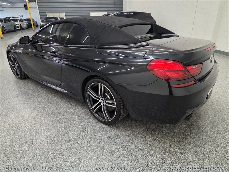 Used 2018 BMW 640i Convertible RWD image 4