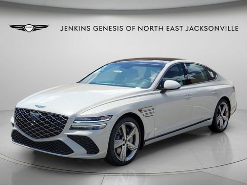 New 2027 Genesis G80 3.5T Sport Prestige AWD/4WD image 4