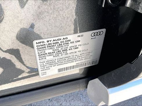 Used 2022 Audi Q5 2.0T Premium Plus w/ Premium Plus Package image 33