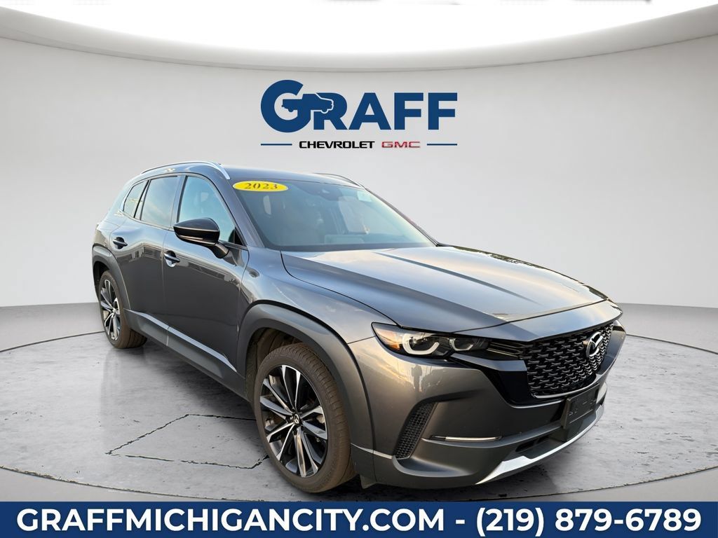 Used 2023 MAZDA CX-50 AWD 2.5 Turbo w/ Premium Pkg image 11