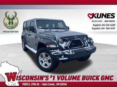 Used 2020 Jeep Wrangler Unlimited Sport S