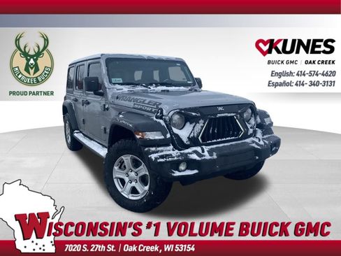 Used 2020 Jeep Wrangler Unlimited Sport S image 1