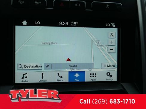 Used 2018 Ford F150 Platinum w/ Technology Package AWD/4WD image 53