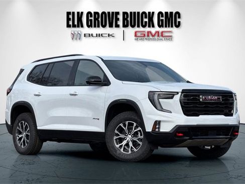 New 2026 GMC Acadia AT4 w/ Luxury Package image 2