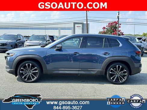 Used 2024 MAZDA CX-50 AWD 2.5 S w/ Premium Plus Pkg image 3