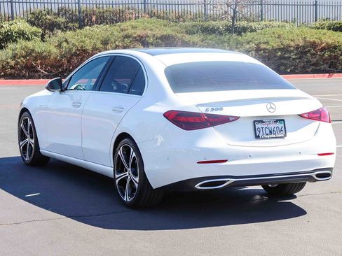 Used 2025 Mercedes-Benz C 300 Sedan image 5