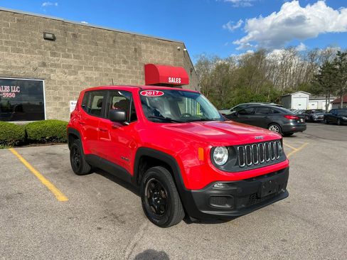 Used 2017 Jeep Renegade Sport w/ Power & Air Group AWD/4WD image 3