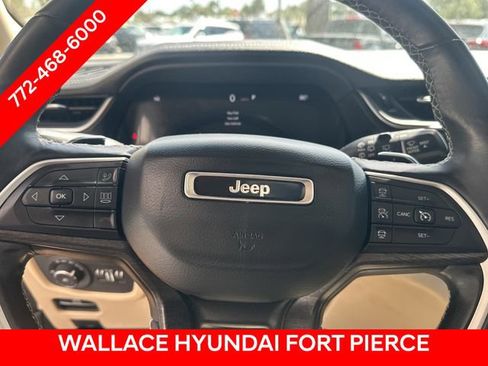 Used 2021 Jeep Grand Cherokee L Limited w/ MOPAR Finishing Package AWD/4WD image 24