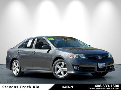 Used 2012 Toyota Camry SE