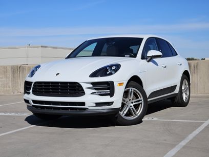 Certified 2020 Porsche Macan
