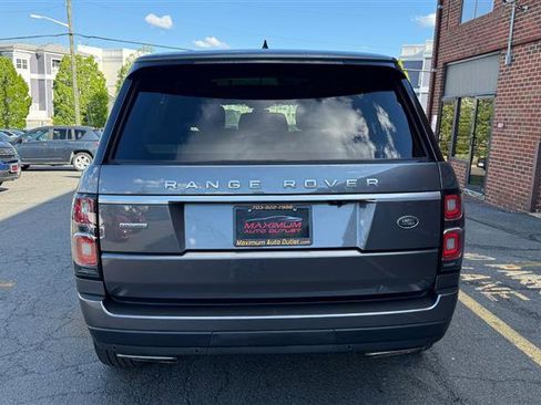 Used 2018 Land Rover Range Rover Long Wheelbase Supercharged image 18
