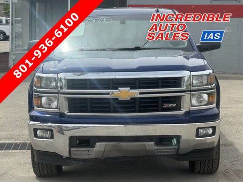 Used 2014 Chevrolet Silverado 1500 LT AWD/4WD image 1