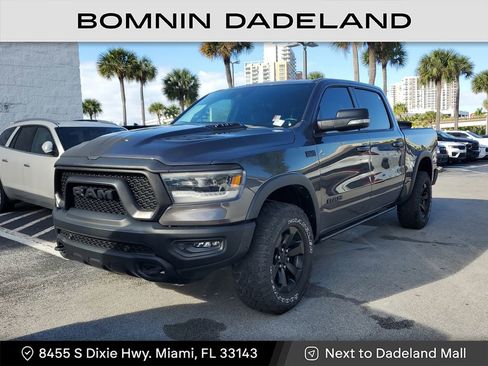 Used 2021 RAM 1500 Rebel w/ Rebel Level 2 Equipment Group image 2