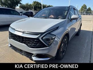 Certified 2023 Kia Sportage SX FWD video 1