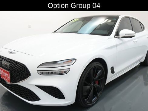 Used 2023 Genesis G70 3.3T w/ Sport Prestige Package image 3