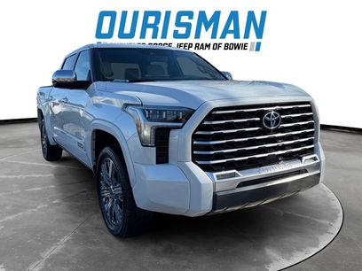 Used 2024 Toyota Tundra Capstone