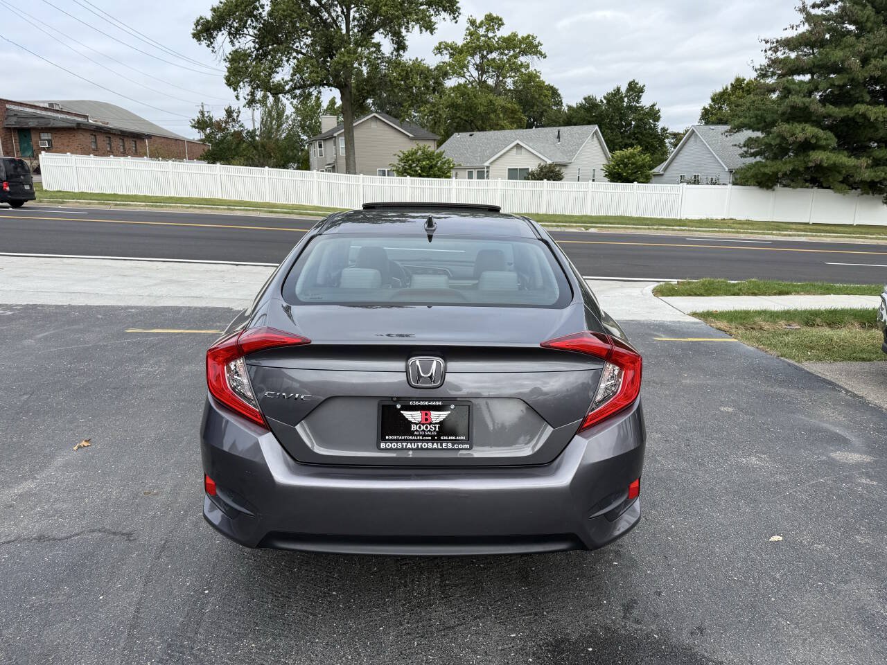 Used 2017 Honda Civic EX image 6