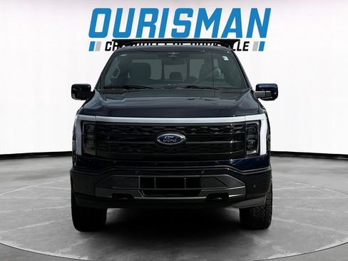 Used 2023 Ford F150 Lightning Lariat w/ Equipment Group 511A High AWD/4WD image 8