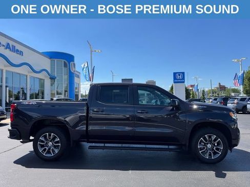 Used 2024 Chevrolet Silverado 1500 RST w/ Convenience Package II AWD/4WD image 2