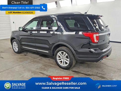 Used 2018 Ford Explorer XLT w/ Equipment Group 202A AWD/4WD image 3