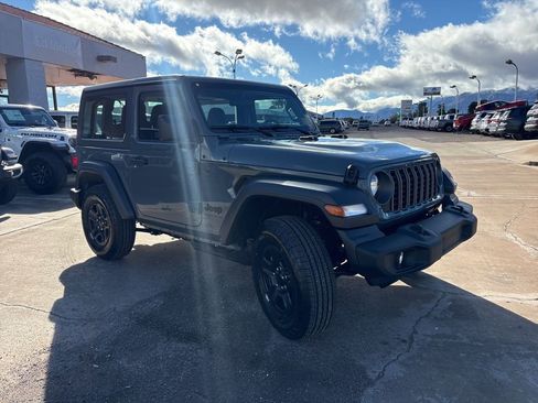 New 2026 Jeep Wrangler Sport AWD/4WD image 3