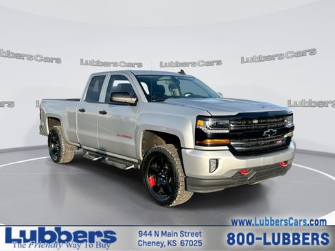 Used 2017 Chevrolet Silverado 1500 LT w/ Redline Edition image 1