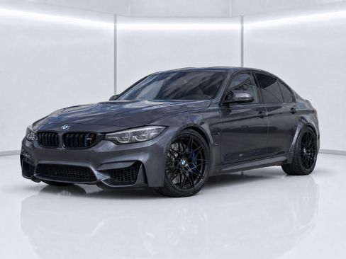 Used 2018 BMW M3 RWD image 1