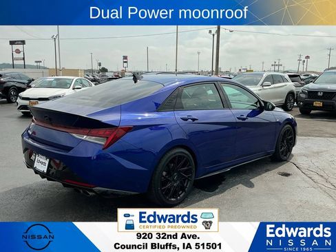Used 2023 Hyundai Elantra N Line FWD image 9