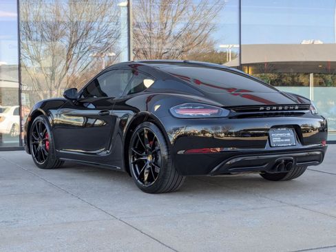 Certified 2025 Porsche 718 Cayman S image 3