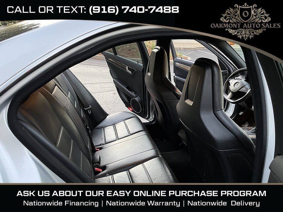 Used 2010 Mercedes-Benz C 63 AMG Sedan image 15